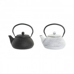 Teapot DKD Home Decor Black...