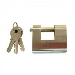 Key padlock EDM Safety...