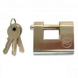 Key padlock EDM Safety...