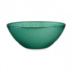 Bowl Ø 15 cm Green Glass (6...