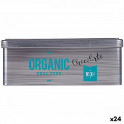 Tin Chocolate Grey Tin (11...