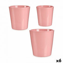 Blumentopfset Rosa Lehm (6...