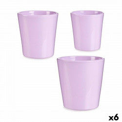 Set of pots Lilac Clay (6...