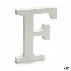 Letter F Wood White (1,8 x...