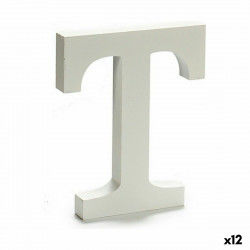 Letter T Wood White (1,8 x...