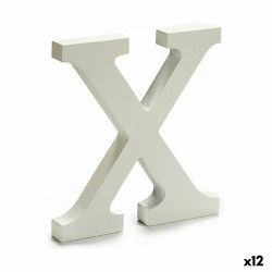 Letter X Wood White (1,8 x...