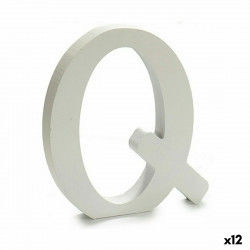 Letter Q Wood White (1,8 x...