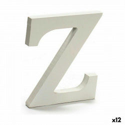 Letter Z Wood White (1,8 x...