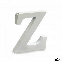 Letter Z Wood White (2 x 16...