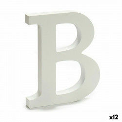 Letter B Wood White (1,8 x...