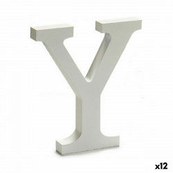 Letter Y Wood White (1,8 x...