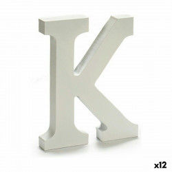 Letter K Wood White (1,8 x...