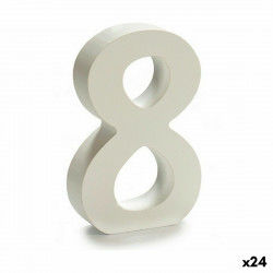 Number 8 Wood White (2 x 16...