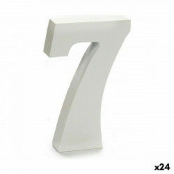 Number 7 Wood White (2 x 16...