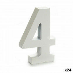 Number 4 Wood White (2 x 16...