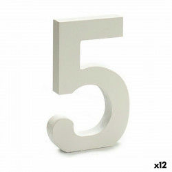 Number 5 Wood White (1,8 x...