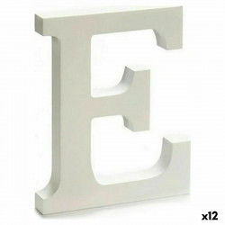 Letter E Wood White (1,8 x...