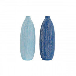 Vase DKD Home Decor Blue...