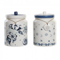 Tin DKD Home Decor Blue 15...