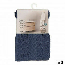 Badetuch Blau (70 x 0,5 x...