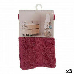 Bath towel Maroon (70 x 0,5...