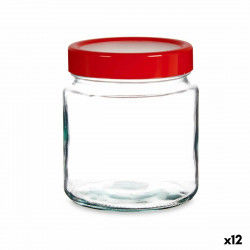 Tin Red Transparent Glass...