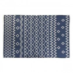 Teppich DKD Home Decor Blau...