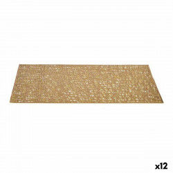 Table Mat Golden Plastic...