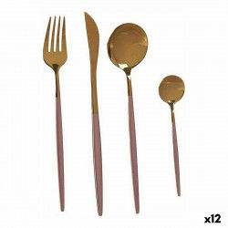 Besteck-Set Rosa Gold...