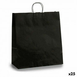 Papiertaschen Schwarz 16 x...