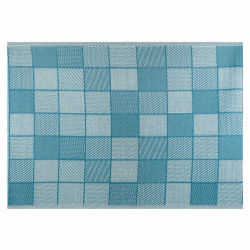 Outdoor rug Meis Blue White...