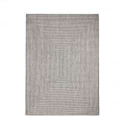 Outdoor rug Quadro Grey