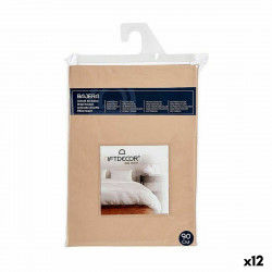 Bettlaken 90 cm Beige (12...