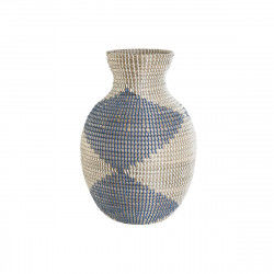 Vase DKD Home Decor Blue...