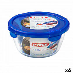 Hermetikus ebéddoboz Pyrex...