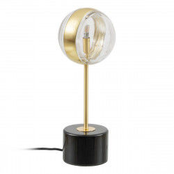 Tischlampe Gold Kristall...