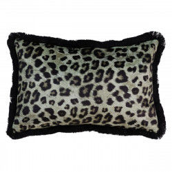 Cushion Green Leopard 45 x...