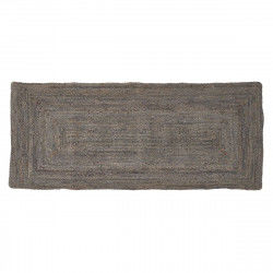 Carpet Grey Jute 170 x 70 cm