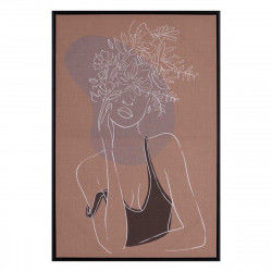 Canvas Lady 63 x 93 cm