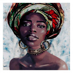 Canvas African Woman 60 x...