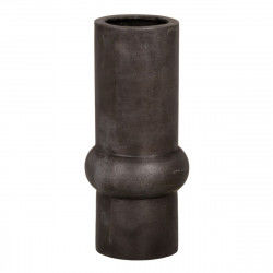 Vase Grau Aluminium 15 x 15...