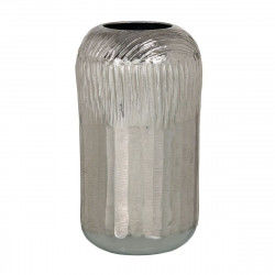 Vase 15 x 15 x 28 cm Silber...