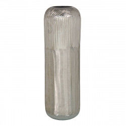 Vase 15 x 15 x 48 cm Silber...