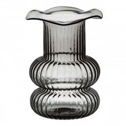 Vase Grau Glas 16,5 x 16,5...