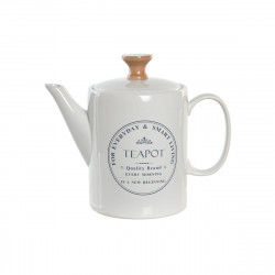 Teapot DKD Home Decor White...