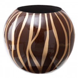 Vase 27 x 27 x 23 cm Zebra...