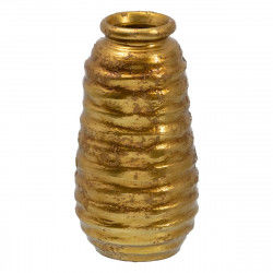 Vase Ceramic Golden 15 x 15...