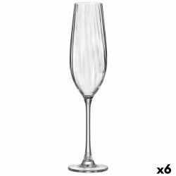 Champagne glass Bohemia...