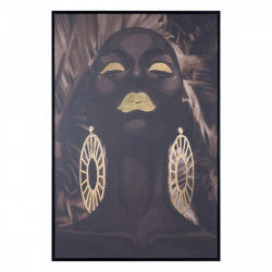 Canvas African Woman 83 x...