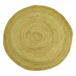 Carpet Green Jute 120 x 120 cm